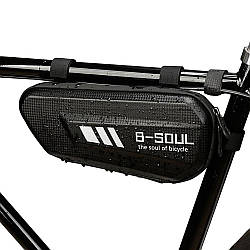 Велосипедна сумка на раму B-Soul BAO-010/ Сумка для велосипеда