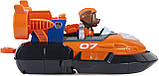 Зума та автомобіль делюкс Щенячий патруль Paw Patrol Zuma Deluxe Vehicle, фото 8