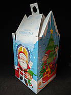 Упаковка для цукерок Новий рік 900 грам, фото 2