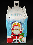 Упаковка для цукерок Новий рік 900 грам, фото 3