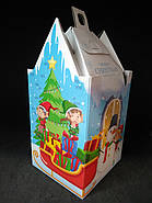 Упаковка для цукерок Новий рік 900 грам, фото 4