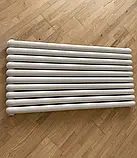 Радіатор дизайнерський Sora 10/1600 Білий матовий 600*1600, фото 3