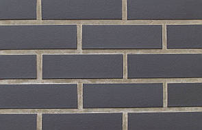 Клінкерна плитка 92100 Ammonit Keramik schwarz-nuanciert-glatt