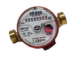 Лічильник PoWoGaz JS90 DN15 для гарячої води