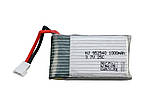 Акумулятор літій-полімерний 1000mAh 3.7V 902540 високострумовий 25C для Syma X5C, X5, X5SC, M68, MJX X705C