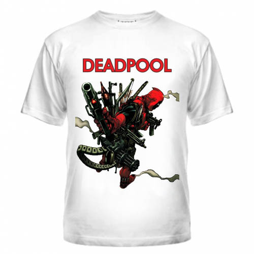 Футболки на замовлення Deadpool - дэдпул, купити недорого