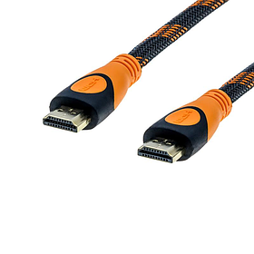 Кабель Grand-X (HDN10-4K) HDMI-HDMI, 4K, Cu, нейлон. оплетка, 10м (D)