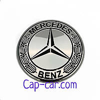 Наклейки для дисків з емблемою Mercedes Benz. ( Мерседес ) Ціна вказана за комплект з 4-х штук