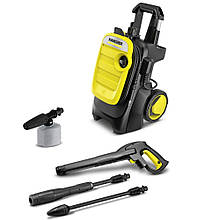 Мінімийка високого тиску Karcher K 5 Compact + пінне сопло FJ3 (1.630-762.0)