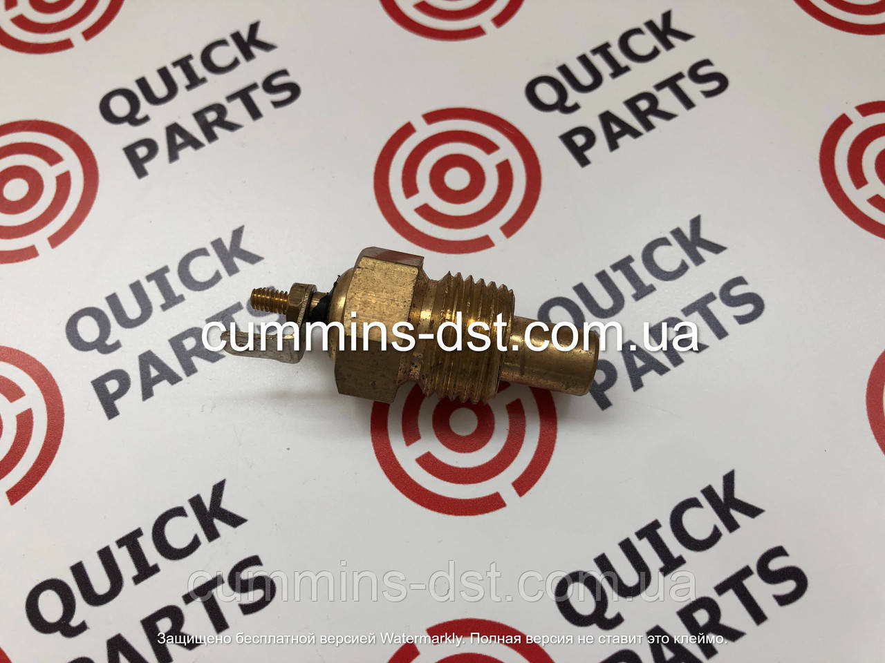 Датчик температури охолоджуючої рідини Cummins 4B3.9/6BT5.9, фото 1