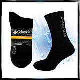 Теплі термошкарпетки "Columbia underwear" 3 пари Теплі шкарпетки, фото 2