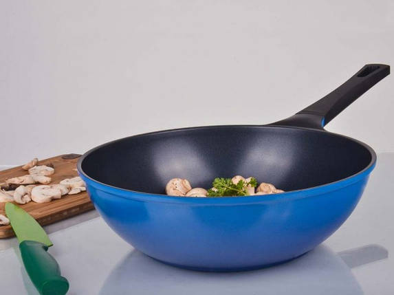 Сковорода вок Hilton d=30 см, фото 2