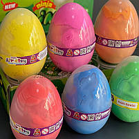 Маса для ліпки "Яйце", мікс, Масса для лепки "Яйцо", фото 2