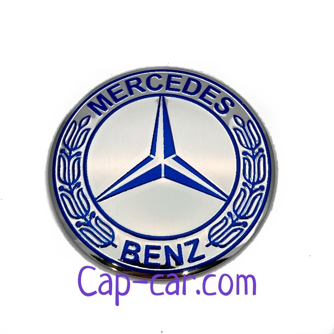 Наклейки для дисків з емблемою Mercedes Benz. ( Мерседес ) Ціна вказана за комплект з 4-х штук