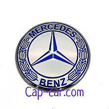 Наклейки для дисків з емблемою Mercedes Benz. ( Мерседес ) Ціна вказана за комплект з 4-х штук