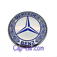 Наклейки для дисків з емблемою Mercedes Benz. ( Мерседес ) Ціна вказана за комплект з 4-х штук