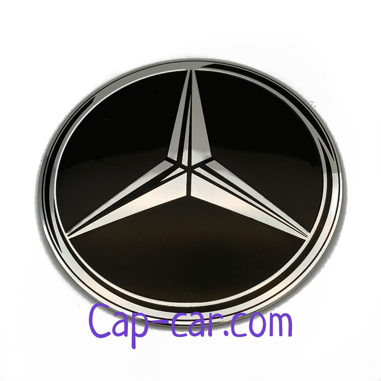 Наклейки для дисків з емблемою Mercedes Benz. ( Мерседес ) Ціна вказана за комплект з 4-х штук