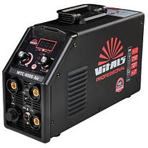 Зварювальний апарат інверторного типу аргон плазморіз Vitals Professional MTC 4000 Air TIG MMA CUT, фото 2