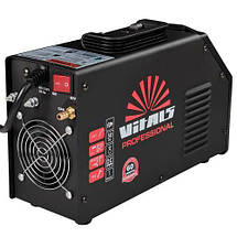 Зварювальний апарат інверторного типу аргон плазморіз Vitals Professional MTC 4000 Air TIG MMA CUT, фото 3