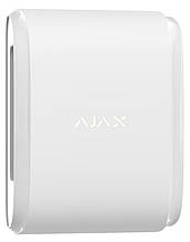 Корпус для Ajax DualCurtain Outdoor білий