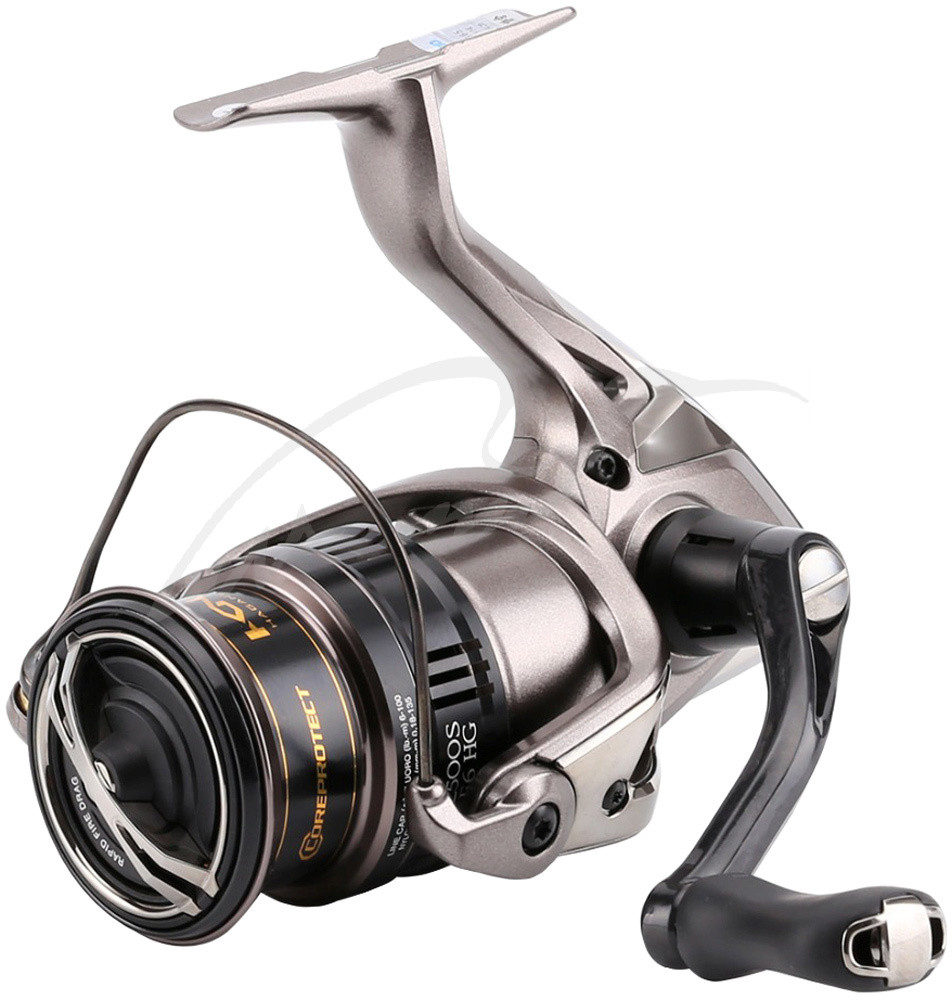 Котушка Shimano Complex CI4+ 2500S F6 9+1BB 5.0:1