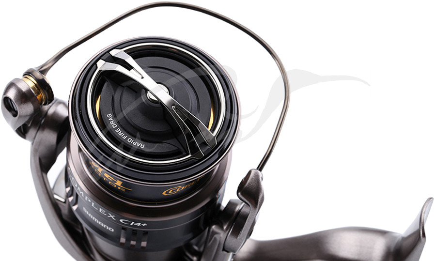 Котушка Shimano Complex CI4+ 2500S F6 9+1BB 5.0:1, цена