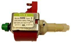 SR.000.122.000 Мікропомпа Ulka пластик NME 4, 230-240V, 50Hz, 16W, Spinel