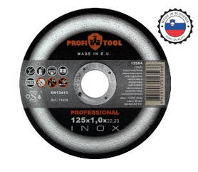 Profitool Круг відрізний по металу INDUSTRIAL 180х1,6х22,2 мм; A46T-BF; F41; 8500 об/хв (72057)