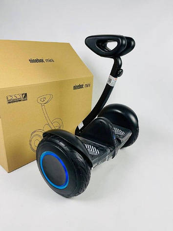 Ninebot Mini Чорний 54V З ПІДСВІТКОЮ КОЛІС, фото 1