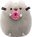 Комплект м'яких іграшок VOLRO коти Пушин кет із п'яти штук та іграшка антистрес Pop It квадрат (vol-1247), фото 6