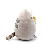 Комплект м'яких іграшок VOLRO коти Пушин кет із п'яти штук та іграшка антистрес Pop It квадрат (vol-1247), фото 8