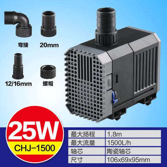 Насос SunSun CHJ-1500 для фонтанів та водоспадів, фото 1
