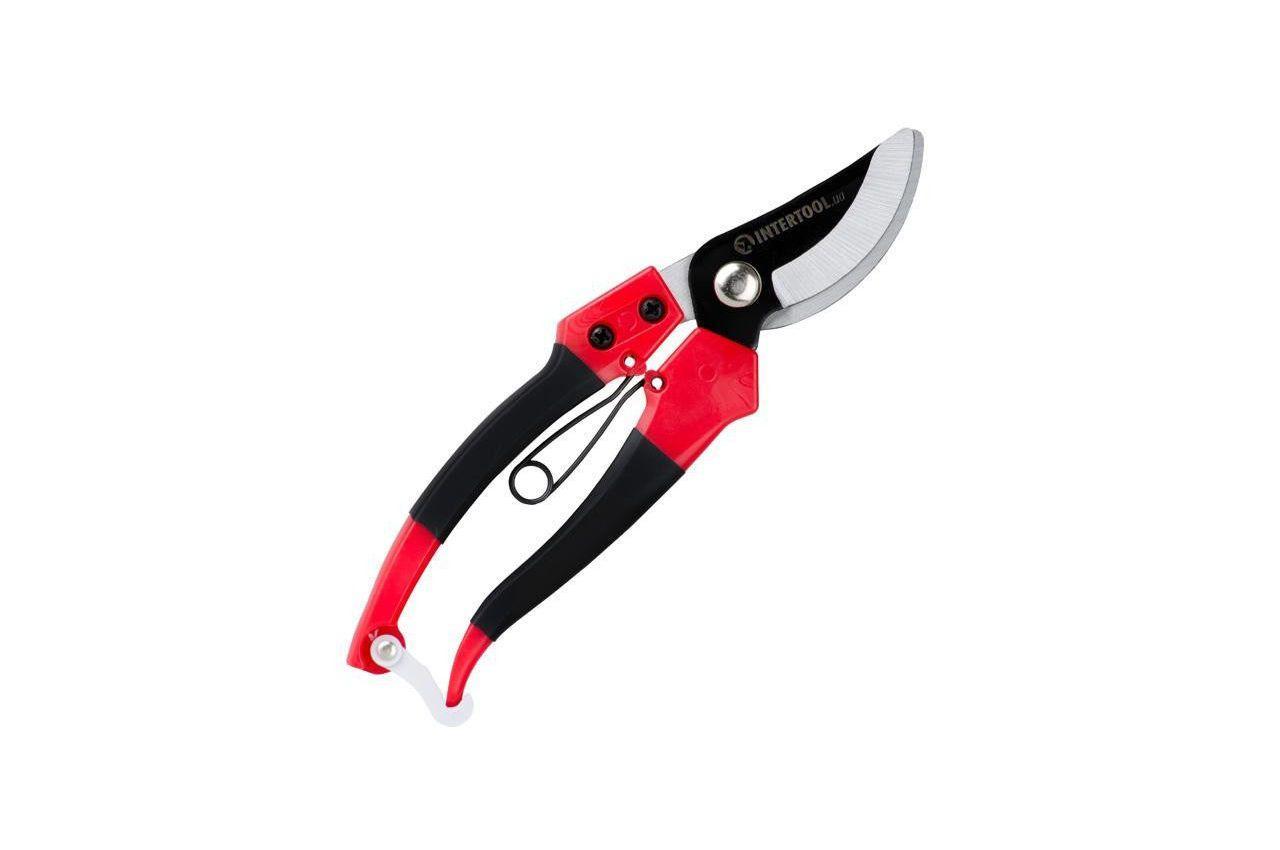 Секатор Intertool 200 мм x 6 мм FT -1000 (FT-1000)