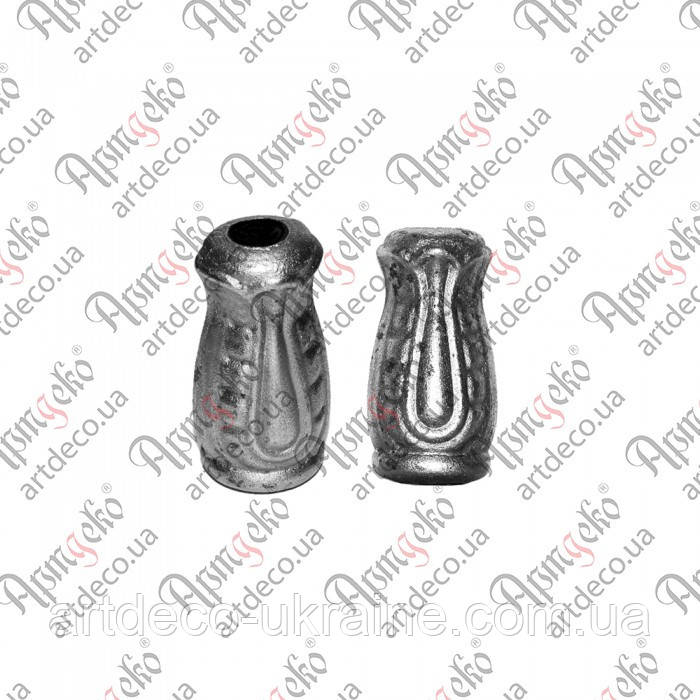 Насадка 68х35х14 отвір під кругляк. Арт. 41.311.01, фото 1