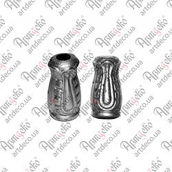 Насадка 68х35х14 отвір під кругляк. Арт. 41.311.01