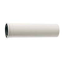Коаксиальная труба дымохода для конденсационного котла ф80/125, 0,5м, Almeva