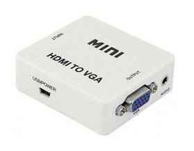 Конвертер відеосигналу HDMI-VGA