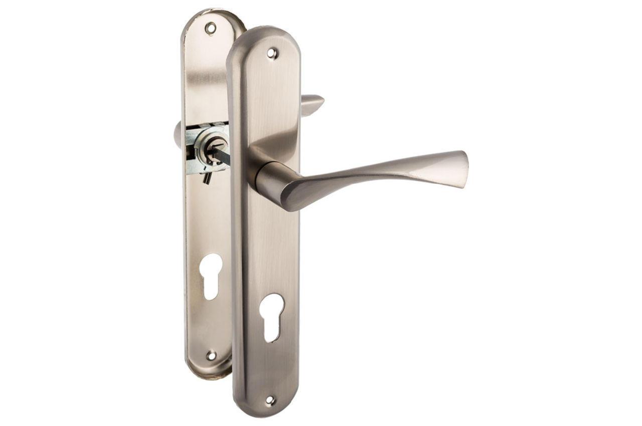 Ручка на планці FZB 85 мм Sofia ET-R257 SN (15-81-002)