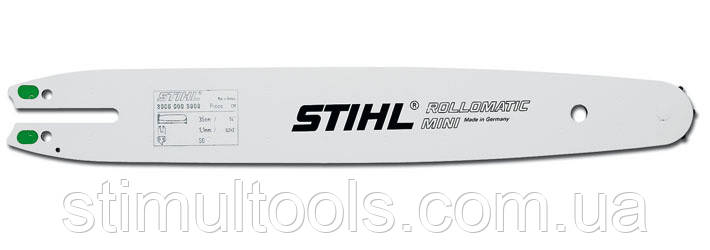 Шина Stihl Rollomatic E Mini 30 см, 3/8" P, 1,1 мм