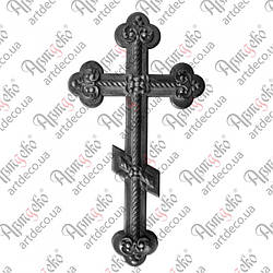Хрест кований 330х178х12 Арт. 46.002