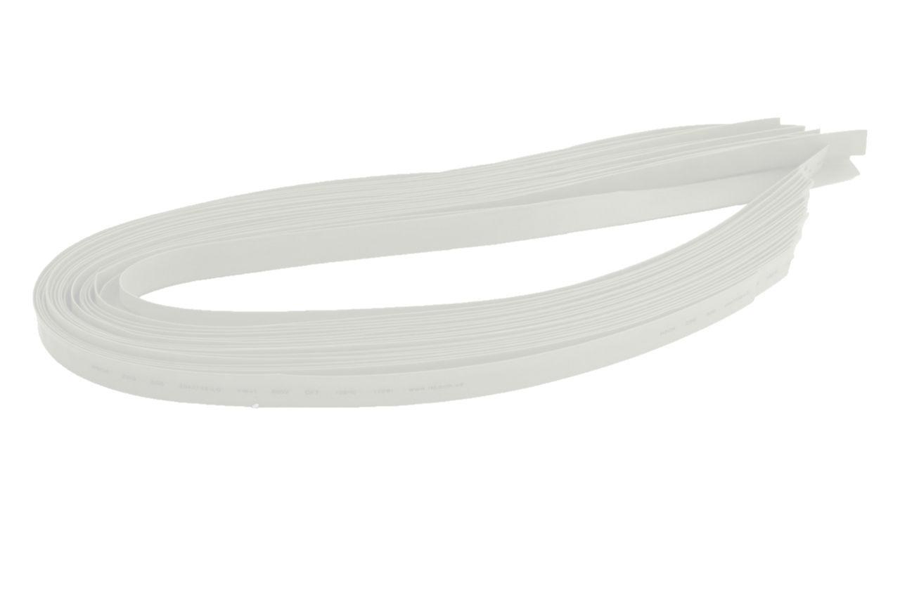 Трубка термозбіжна Apro 14 мм x 20 м біла (ZRG-14W)