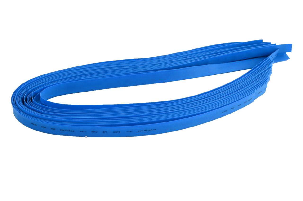 Трубка термозбіжна Apro 10 мм x 20 м синя (ZRG-10BL)