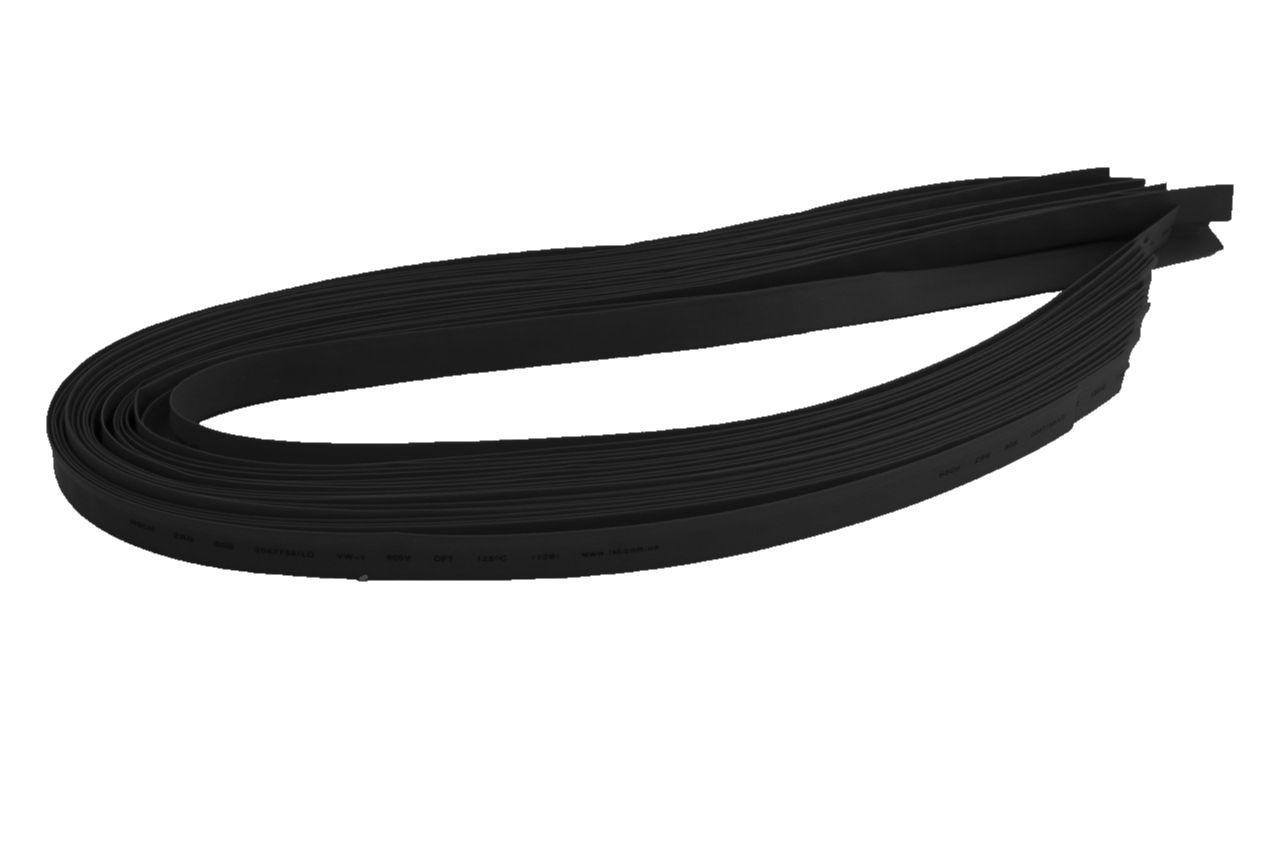 Трубка термозбіжна Apro 14 мм x 20 м Чорна (ZRG-14B)