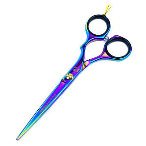 Перукарські ножиці PROline 5.5" PL102-55 Rainbow (3 клас)