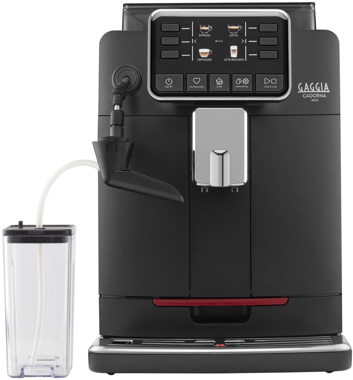 Кавомашина автоматична Gaggia CADORNA Milk Black, фото 1