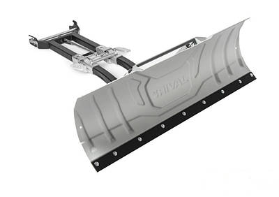 Сніговідвал Supreme silver 135 444.0050.2.S.