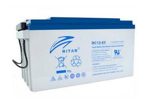Акумуляторна батарея Ritar 12 V 65 Ah