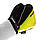 Велорукавички PowerPlay 5024 D Чорно-жовті L, фото 3