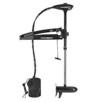 Електромотор на човен Haibo WFT54DG носовий — підвісний мотор для човнів