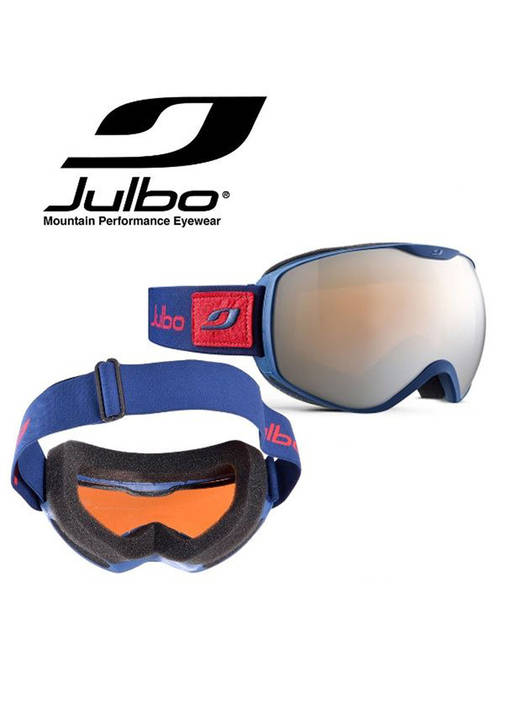 Маска гірськолижна Julbo Ison Spectron 3 Cиній, фото 3